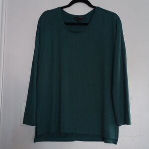 Banana Republic Teal Blouse. #329